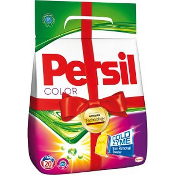 Persil ColdZyme Color prací prášok na farebnú bielizeň 20 dávok 1,4 kg