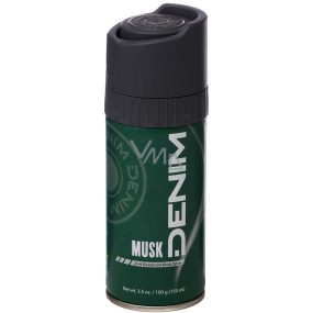Denim Musk dezodorant sprej pre mužov 150 ml