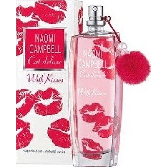 Naomi Campbell Cat Deluxe With Kisses toaletná voda pre ženy 30 ml