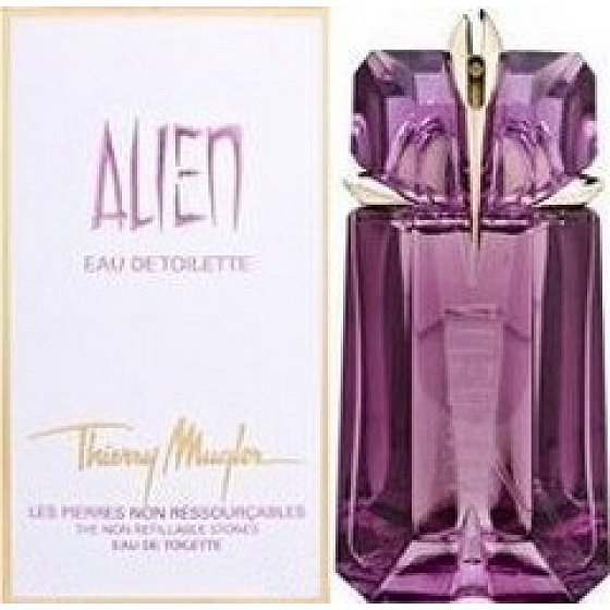 Thierry Mugler Alien toaletná voda neplniteľný flakón pre ženy 30 ml