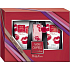 Naomi Campbell Cat Deluxe With Kisses toaletná voda 15 ml + sprchový gél 50 ml + telové mlieko 50 ml, darčeková sada