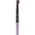 Dermacol Eye Shadow & Eye 2v1 očné tiene a ceruzka na oči 02 fialová, čierna 5 g