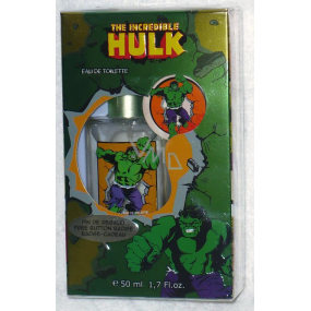 Marvel Hulk The Incredible toaletná voda pre chlapcov 50 ml