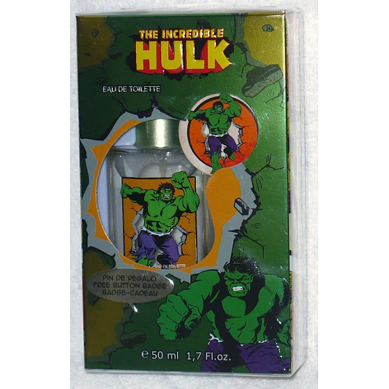 Marvel Hulk The Incredible toaletná voda pre chlapcov 50 ml