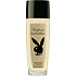 Playboy Play It Lovely parfumovaný dezodorant sklo pre ženy 75 ml