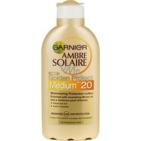 Garnier Ambre Solaire Golden Protect SPF20 mlieko na opaľovanie 200 ml