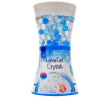 Pán Aróma Lava Gél Crystals Cool Linen gélový osviežovač vzduchu 150 g