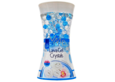Pán Aróma Lava Gél Crystals Cool Linen gélový osviežovač vzduchu 150 g