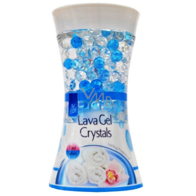 Pán Aróma Lava Gél Crystals Cool Linen gélový osviežovač vzduchu 150 g