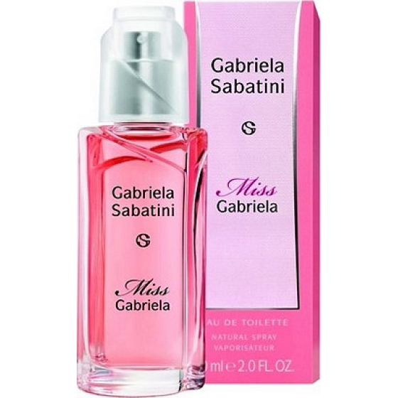Gabriela Sabatini Miss Gabriela toaletná voda pre ženy 30 ml