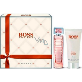 Hugo Boss Orange Woman toaletná voda 30 ml + telové mlieko 100 ml, darčeková sada