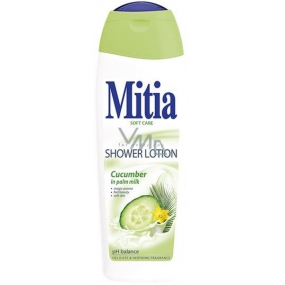 Mitia Cucumber in Palm milk sprchový gél 400 ml