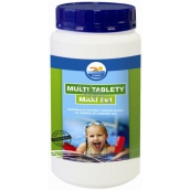 Probazen Multi tablety Maxi 5v1 prípravok na úpravu vody v bazénoch 1 kg