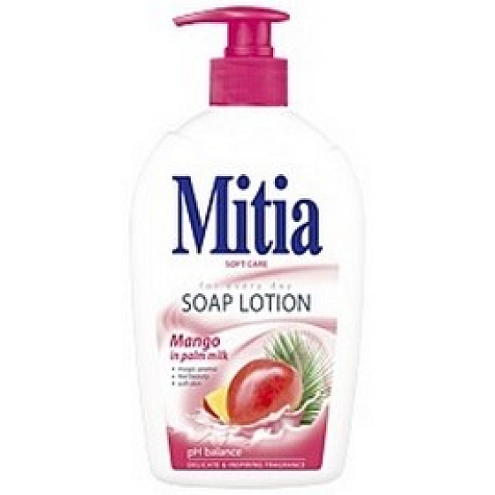 Mitia Mango In Palm Milk krémové tekuté mydlo dávkovač 500 ml
