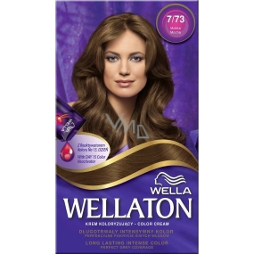 Wella Wellaton krémová farba na vlasy 7/73 Mocca