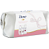 Dove Kokosové mlieko a kvety jazmínu sprchový gél 250 ml + telové mlieko 250 ml + šampón na vlasy 250 ml + etue, kozmetická sada