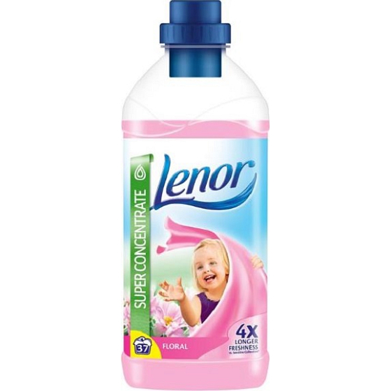 Lenor Floral Super Concentrate koncentrovaná aviváž 37 dávok 925 ml