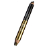 Princessa Davis Eye Double Colour očné tiene v ceruzke + orezávatko 016 šedá a zlatá 6 g