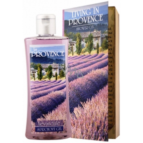 Bohemia Gifts Lavender La Provence sprchový gél 250 ml