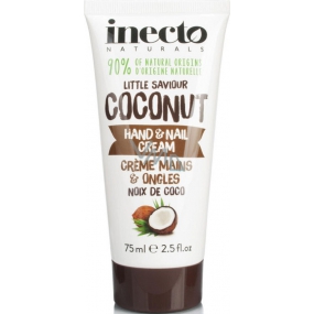 Inecto Naturals Coconut krém na ruky a nechty 75 ml