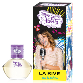 Disney Violetta Music toaletná voda pre dievčatá 20 ml