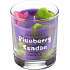 Bomb Cosmetics Čučoriedka - Blueberry Sundae Glass Candle Vonná prírodné, ručne vyrobená sviečka v skle horí až 35 hodín