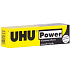 Uhu Power Transparent Číre univerzálne vodeodolné kontaktné lepidlo veľmi pevné 42 g