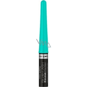 Miss Sporty Studio Lash Colour tekuté očné linky 002 Turquoise 3,5 ml
