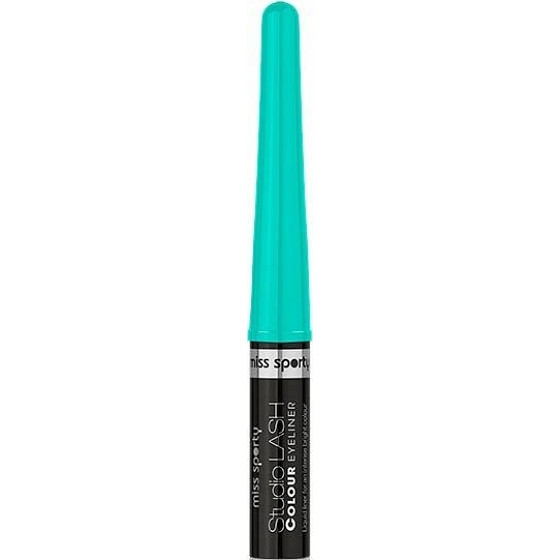 Miss Sporty Studio Lash Colour tekuté očné linky 002 Turquoise 3,5 ml