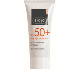 Ziaja Med Protecting SPF 50+ UVA + UVB protivráskový krém na opaľovanie pre suchú pleť 50 ml