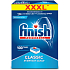 Finish Classic tablety do umývačky riadu 100 kusov