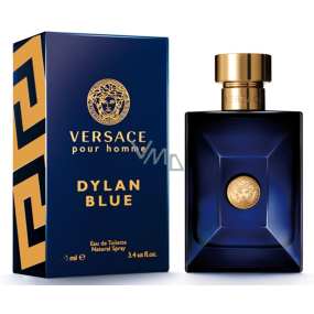 Versace Dylan Blue toaletná voda pre mužov 30 ml