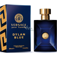 Versace Dylan Blue parfémovaný deodorant sklo pre mužov 100 ml
