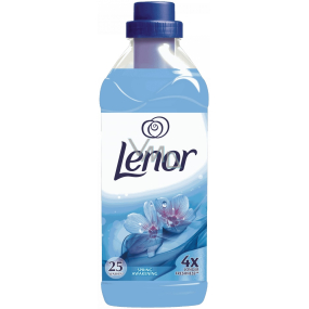 Lenor Spring Awakening vôňa jarných kvetín, pačuli a cédru aviváž 25 dávok 750 ml