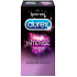 Durex Intense Orgasmic kondóm nominálna šírka: 56 mm 10 kusov