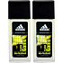 Adidas Pure Game parfumovaný deodorant sklo pre mužov 2 x 75 ml, duopack