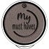 Essence My Must haves Eyeshadow očné tiene 19 Steel The Show 1,7 g
