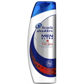 Head & Shoulders Men Ultra Old Spice šampón proti lupinám pre mužov 400 ml
