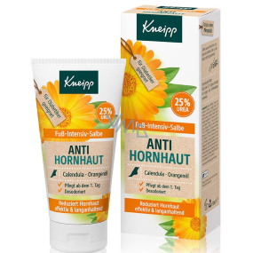 Kneipp Nechtík, rozmarín Masť na zrohovatenú kožu chodidiel 50 ml