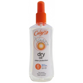 Calypso Dry Oil SPF6 olej na opaľovanie 200 ml