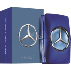 Mercedes-Benz Men Blue toaletná voda 50 ml