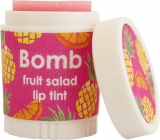 Bomb Cosmetics Ovocný šalát - Fruit Salad balzam na pery 4,5 g
