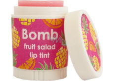 Bomb Cosmetics Ovocný šalát - Fruit Salad balzam na pery 4,5 g