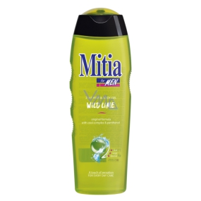 Mitia Men Wild Lime 2v1 sprchový gél a šampón na vlasy 750 ml