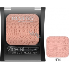 Reverz Mineral Blush Perfect Make-up tvárenka 15, 7,5 g