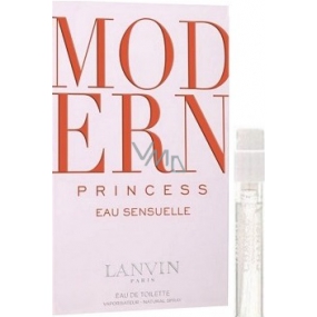 Lanvin Modern Princess Eau Sensuelle toaletná voda pre ženy 2 ml s rozprašovačom, vialka