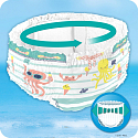 Pampers Splashers 4-5 jednorázové plienky do vody 9-15 kg 12 kusov