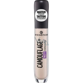 Essence Camouflage+ Matt vodeodolný korektor 10 Light Rose 5 ml