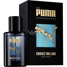 Puma Cross The Line toaletná voda pre mužov 50 ml