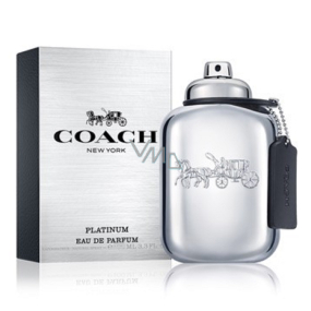 Coach Platinum toaletná voda pre mužov 60 ml